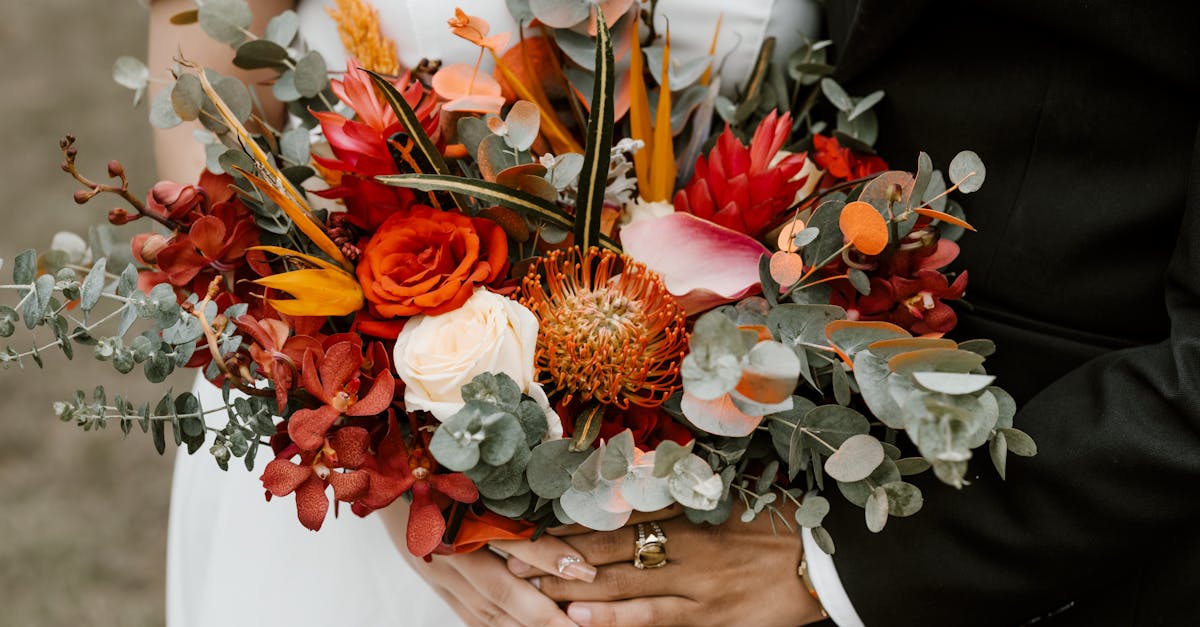Embracing Sustainability: Eco-Friendly Floral Choices for Your Gold Coast Wedding