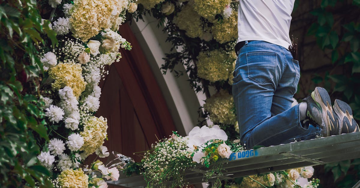 Transforming Spaces with Oversized Floral Installations for Gold Coast Weddings